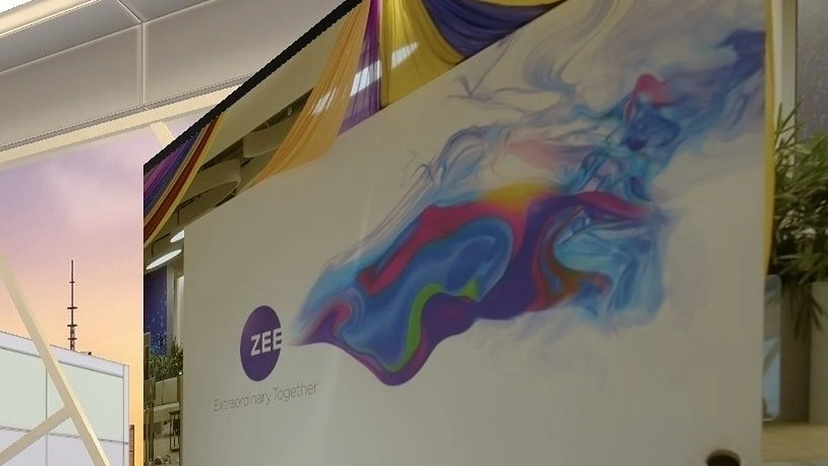 Zee Entertainment Share Price Falls