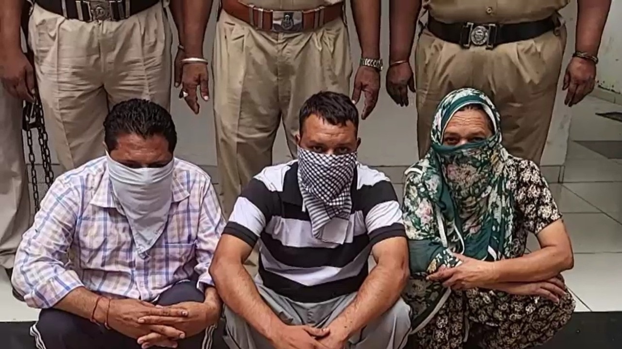 Punjab police bust racket